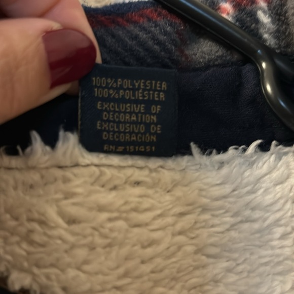 Freedom Foundary insulated flannel size large - Picture 4 of 6